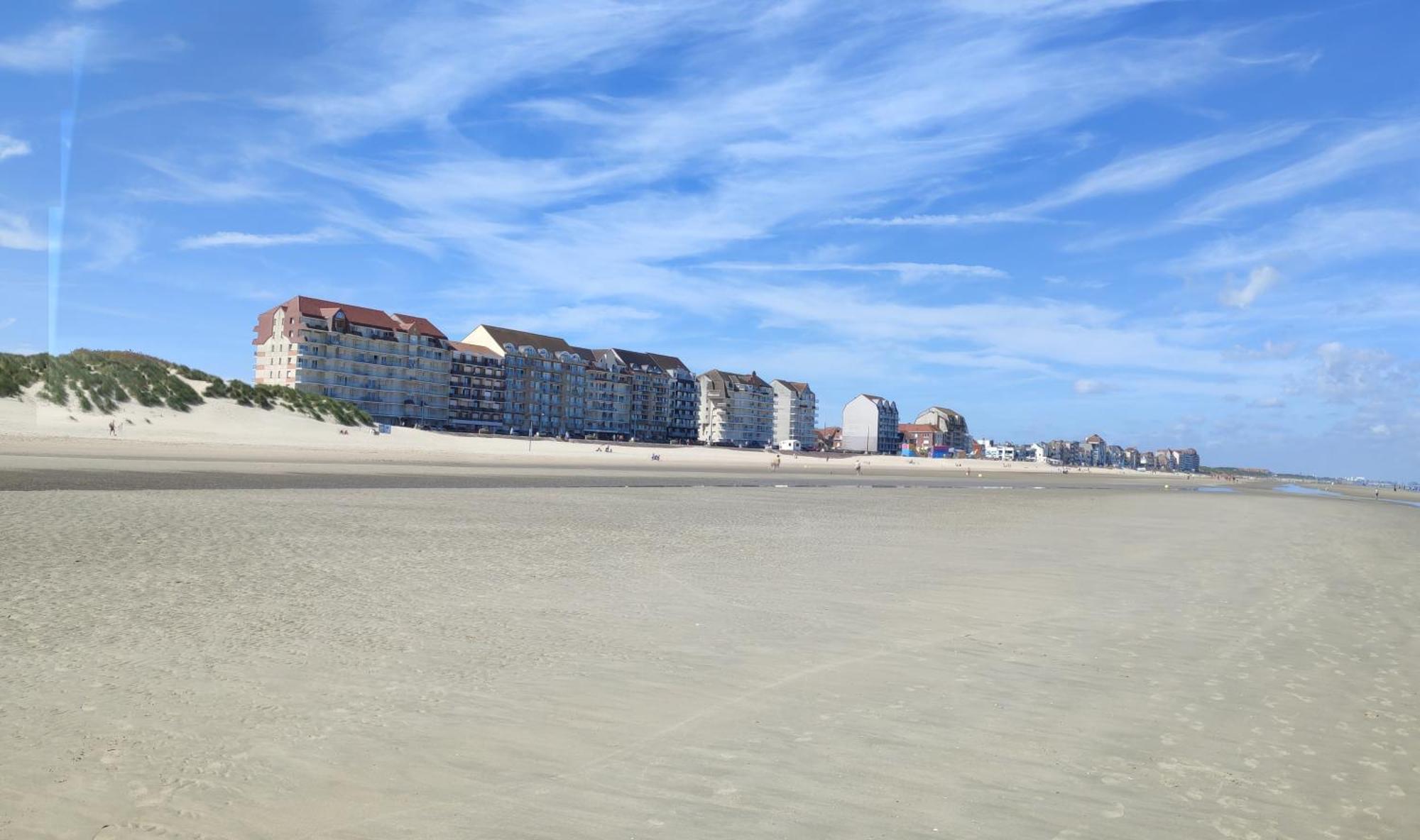 Vue Panoramique Face Mer Bray-Dunes Extérieur photo