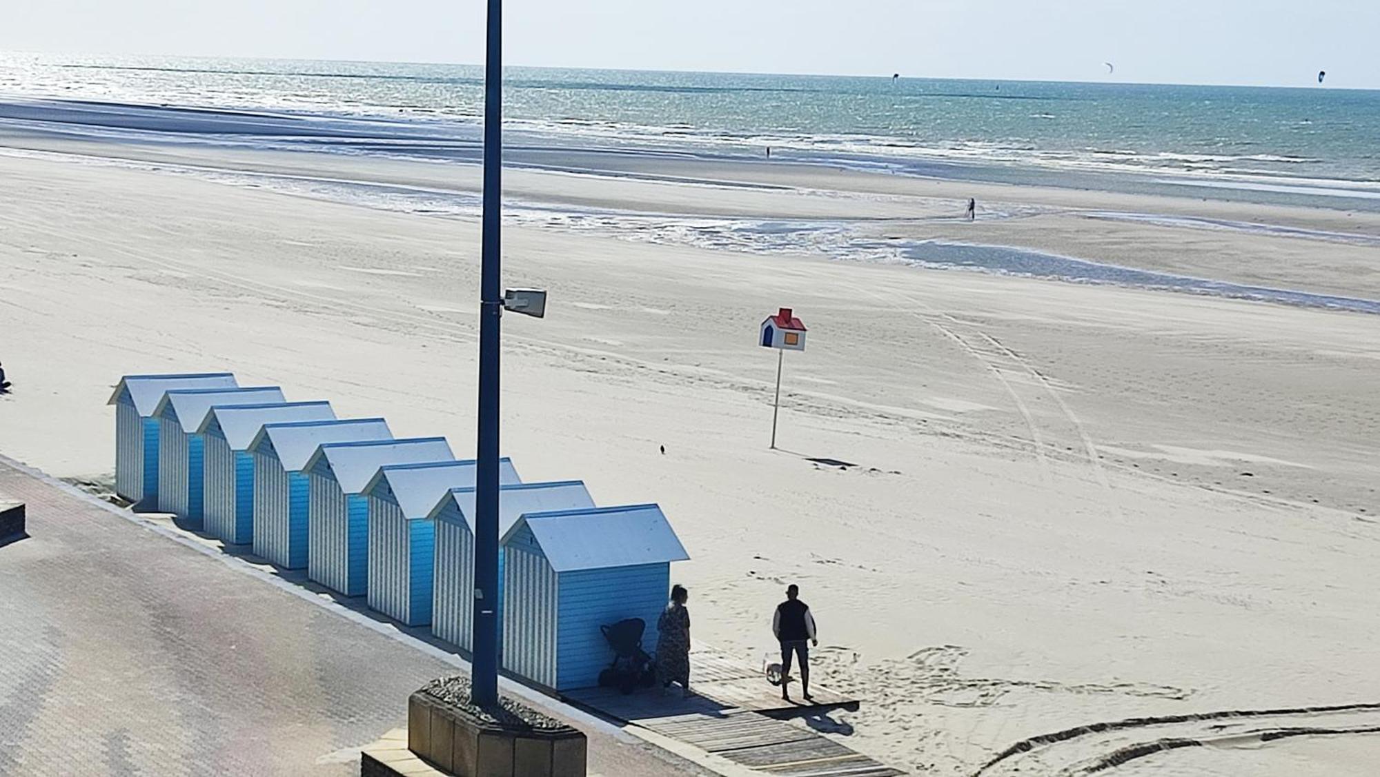 Vue Panoramique Face Mer Bray-Dunes Extérieur photo