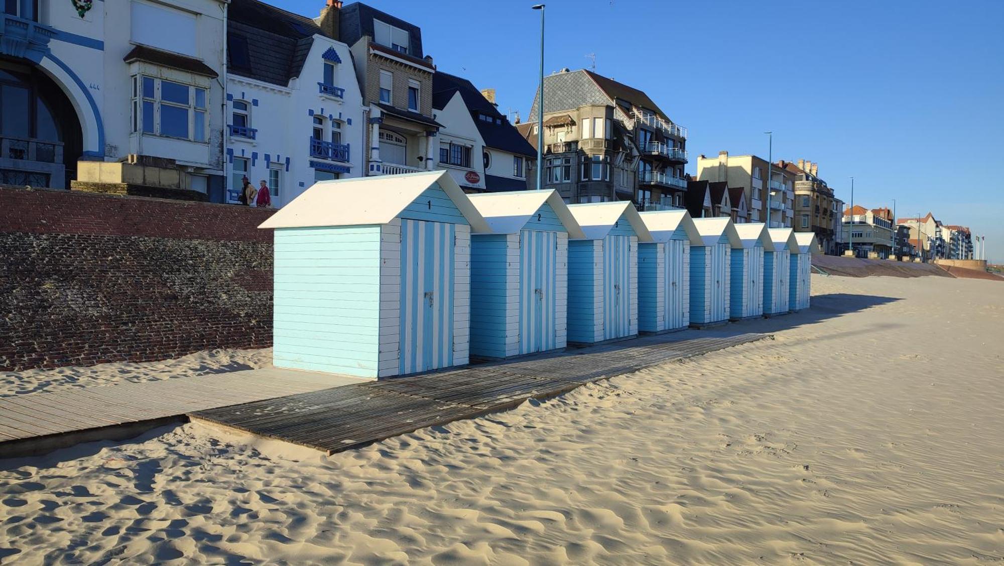 Vue Panoramique Face Mer Bray-Dunes Extérieur photo