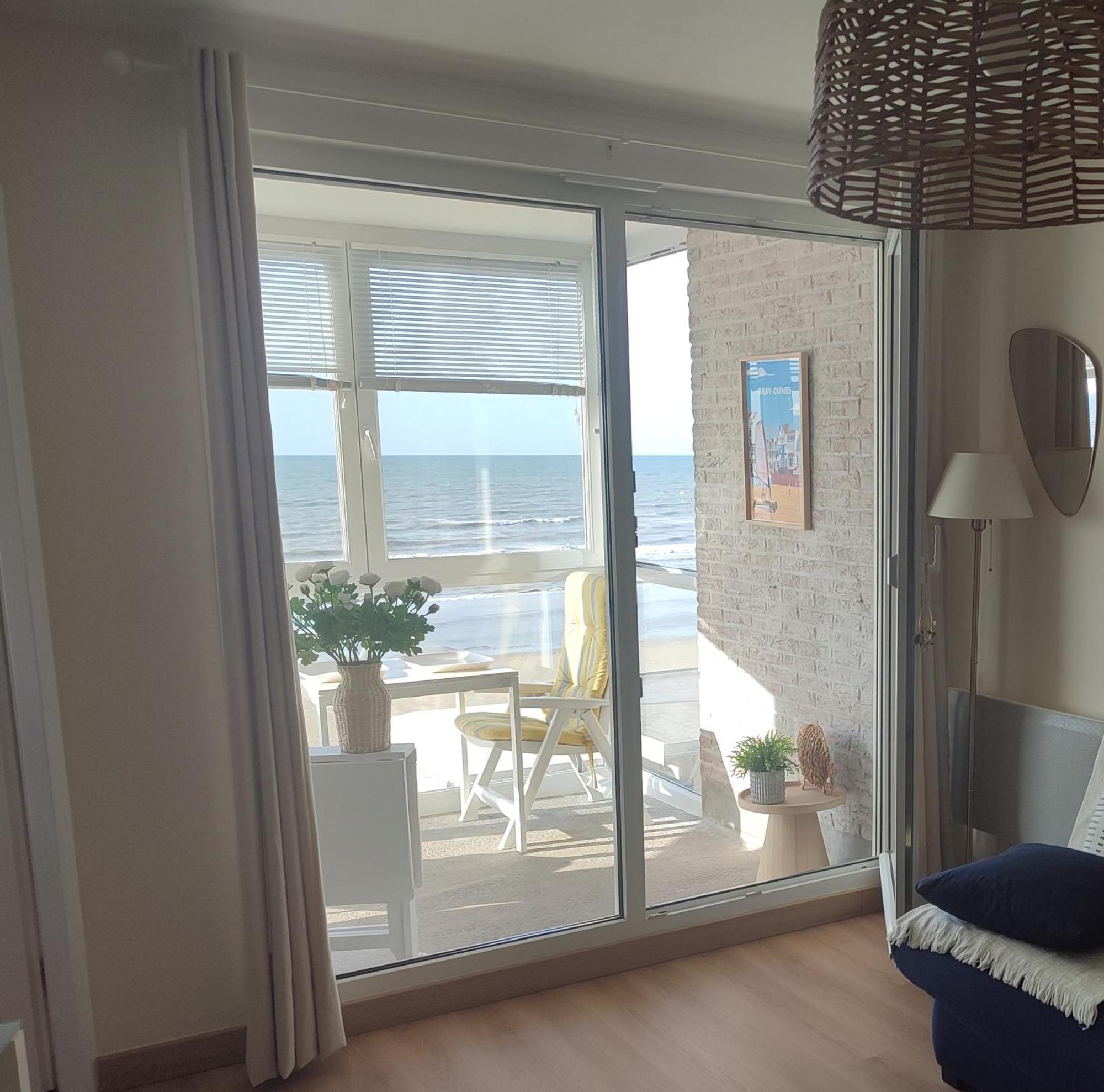 Vue Panoramique Face Mer Bray-Dunes Extérieur photo